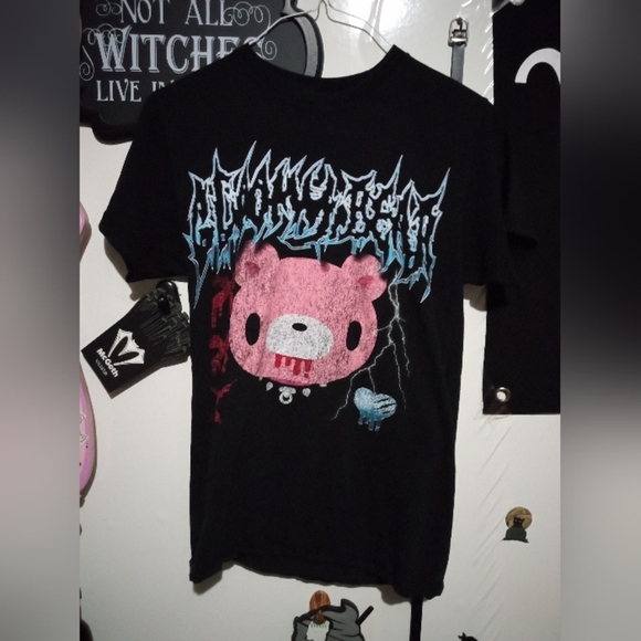 Hot Topic Tops - Hot Topic Gloomy Bear Graphic Tee Size Small